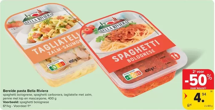 Bereide pasta