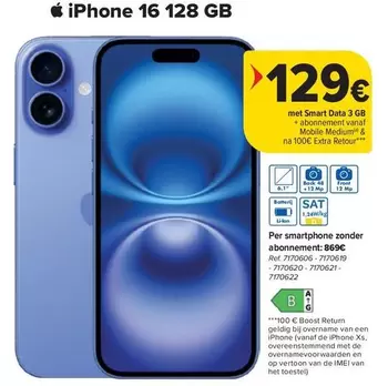 Iphone - iPhone 16 128 GB