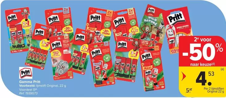 Extra - Pritt