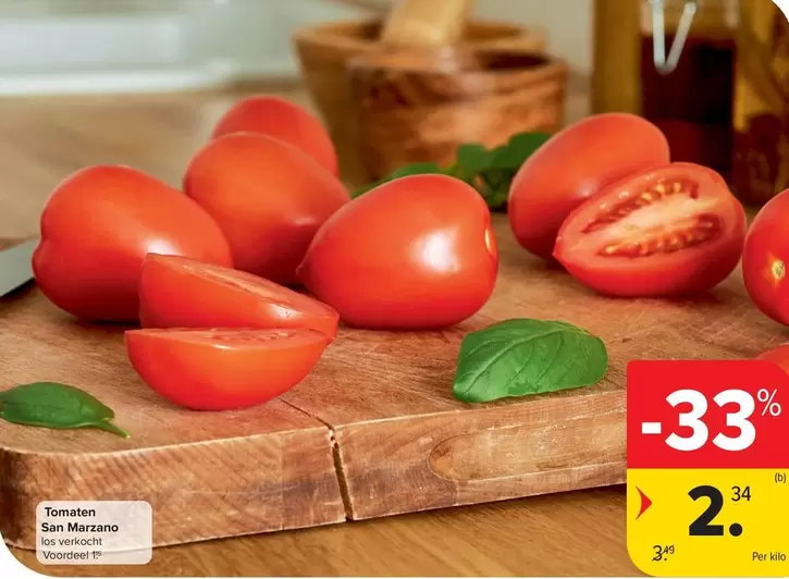 Tomaten San Marzano