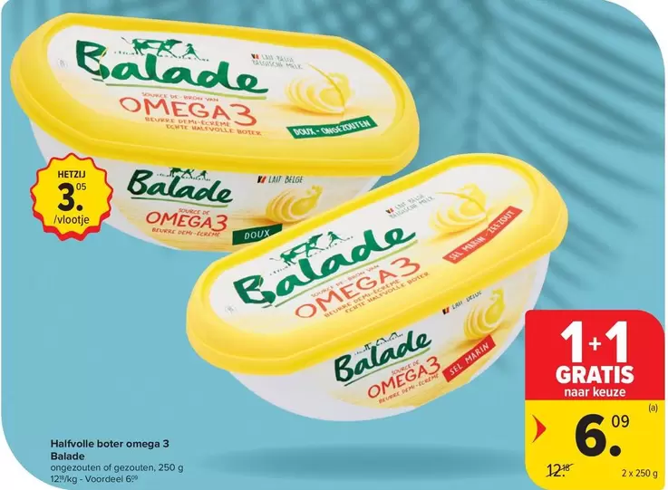 De - Helfijne boter omega 3