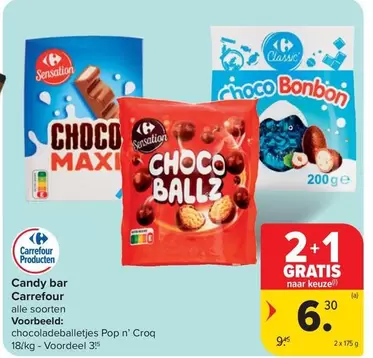 Bar - Candy bar