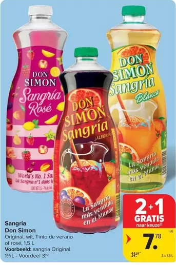 De - Sangria