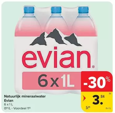 Natuurlijk mineraalwater