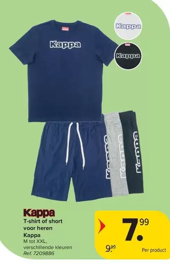 T-shirt of short