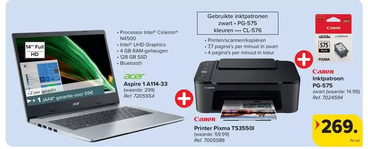 Canon - Printer PT535501