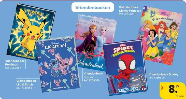 Pokemon - Vriendenboeken