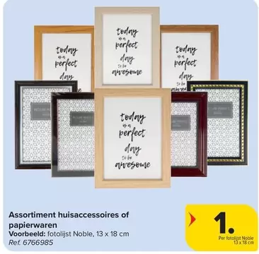Be - Huisaccessoires Of Papierwaren