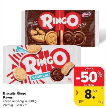 Snack - Biscuits Ringo