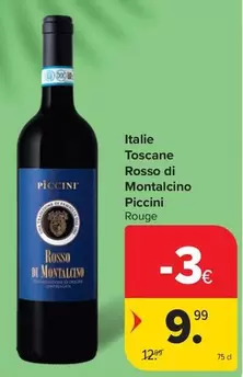 Be - Rosso di Montalcino