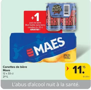 De - Canettes de bière