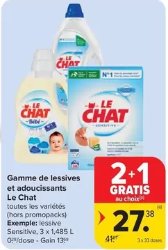 De - Lessives Et Adoucissants