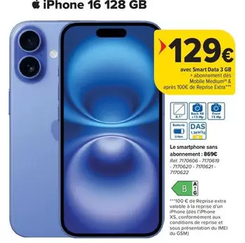 Iphone - iPhone 16 128 GB