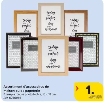 Be - Assortiment d'accessoires de maison ou de papeterie