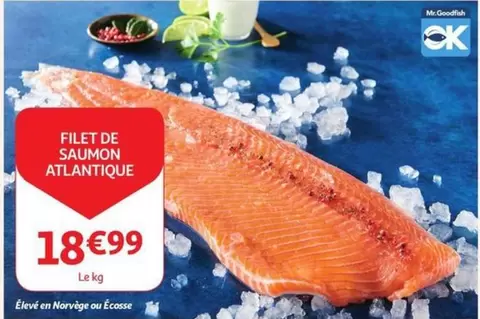 De - FILET DE SAUMON ATLANTIQUE