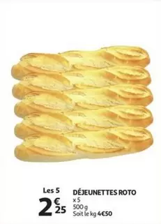 DÉJEUNETTES ROTO