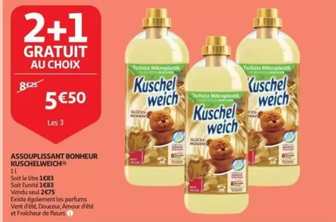 De - ASSOUPLISSANT BONHEUR KUSCHELWEICH