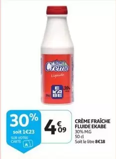 Be - CRÈME FRAICHE FLUIDE