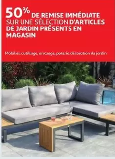 De - ARTICLES DE JARDIN