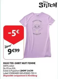 Standard - MAXI TEE-SHIRT NUIT FEMME