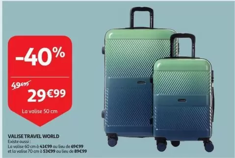 De - VALISE TRAVEL WORLD