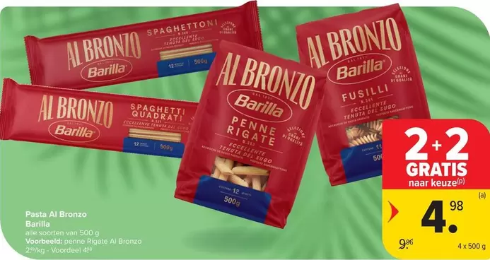 Go - Pasta Al Bronzo