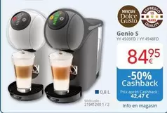 Dolce Gusto - Genio S