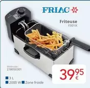 Friteuse F301IX