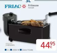 Friteuse F305BK