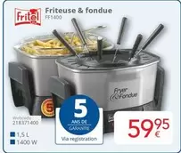 De - Friteuse & fondue FF1400