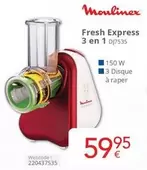 Express - Fresh  3 en 1 DJ7535