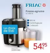 De - Presse-agrume SC1080 IX