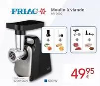 Moulin à viande MV 0600