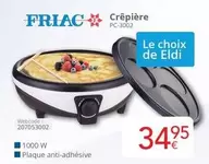 De - Crêpière PC-3002