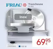 Trancheuse SL-802