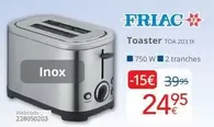 Toaster TOA 203 IX