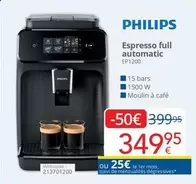 Philips - Espresso full automatic EP1200