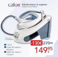 Express - Générateur à vapeur SV8024 CO EXPRESS