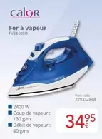 De - Fer à vapeur FV2848CO