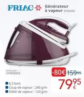 De - Générateur à vapeur STG6502