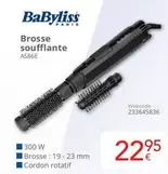 París - Brosse soufflante AS86E
