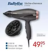 París - Sèche-cheveux 6709DE