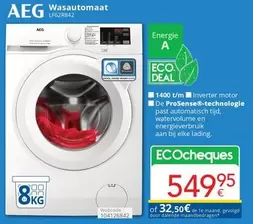 De - Wasautomaat LF628842