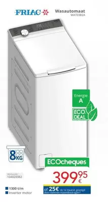 De - Wasmachine