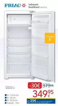 De - Koelkast