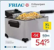 Frituurpan F5011X