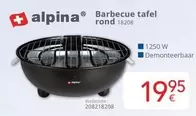 Barbecue tafel rond 18208