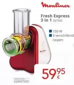 Express - Fresh  3 in 1 DJ7535