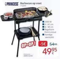 Barbecue op voet 112250