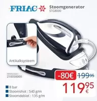 Bar - Stoomgenerator STG8000